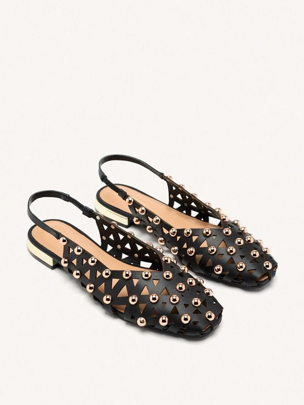 chanel flat intrecciato 75135-CALAMU NERO GIOSEPPO 