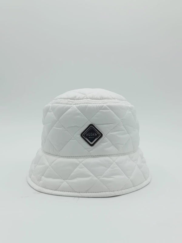 cappello pescatore trapuntato H9614 MILK huSKY 