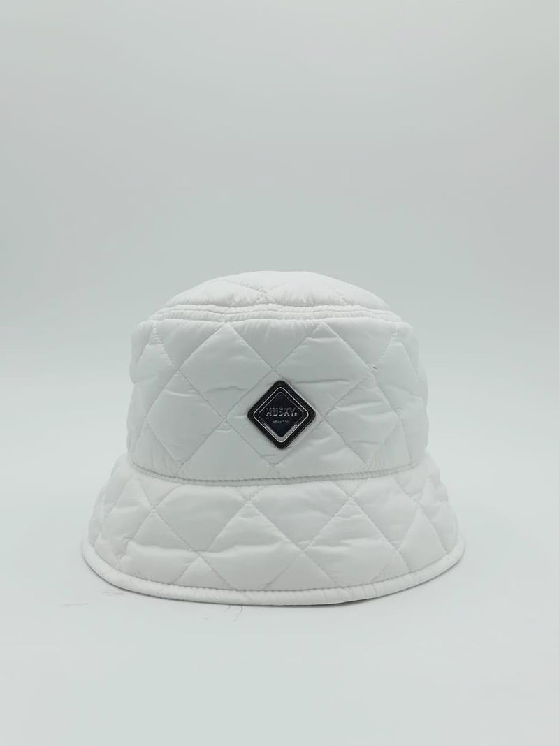 cappello pescatore trapuntato H9614 MILK huSKY 