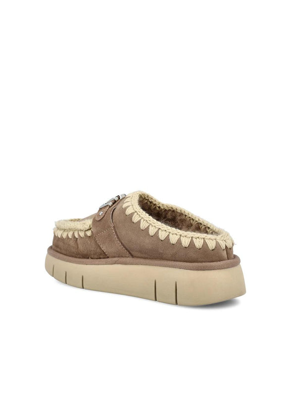 bouce clog metal logo 531001A CAMELGRY MOU 