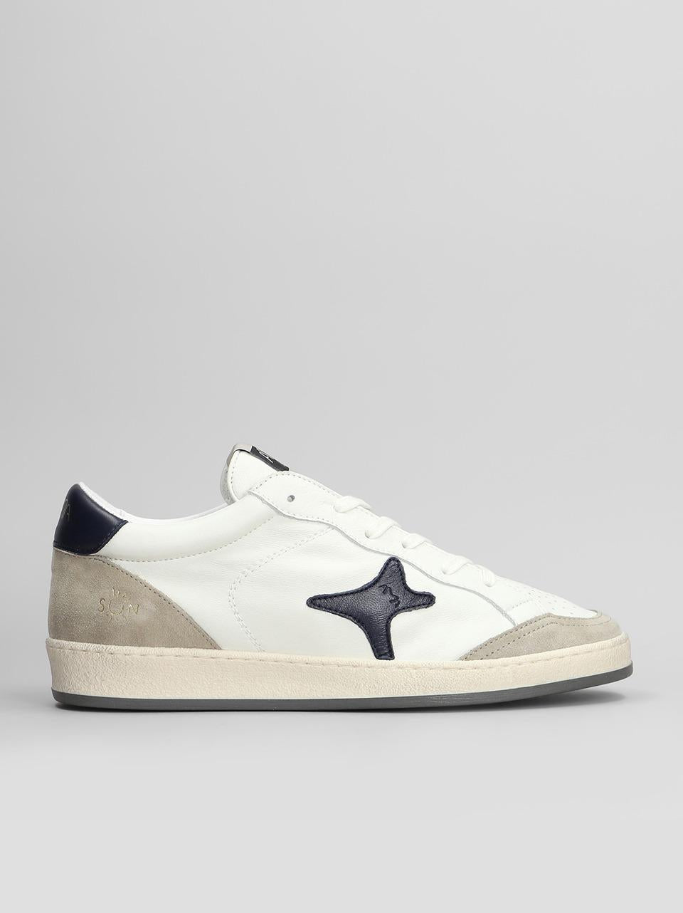 sneakers sun 4121 BIANCO BLU AMA brand 
