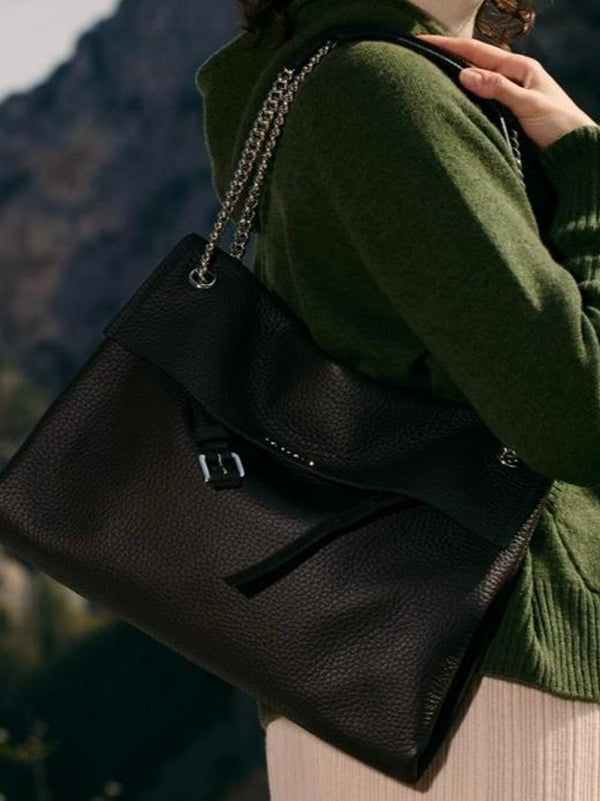 borsa venus media BO2212SOFT NERO ORCIANI 