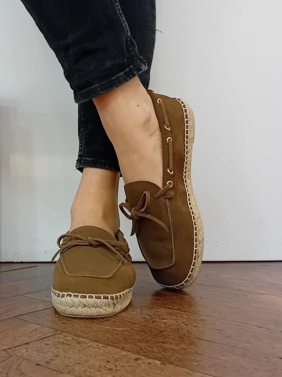 mocassino ISIS BROWN PALOMITAS by paloma barcelo 