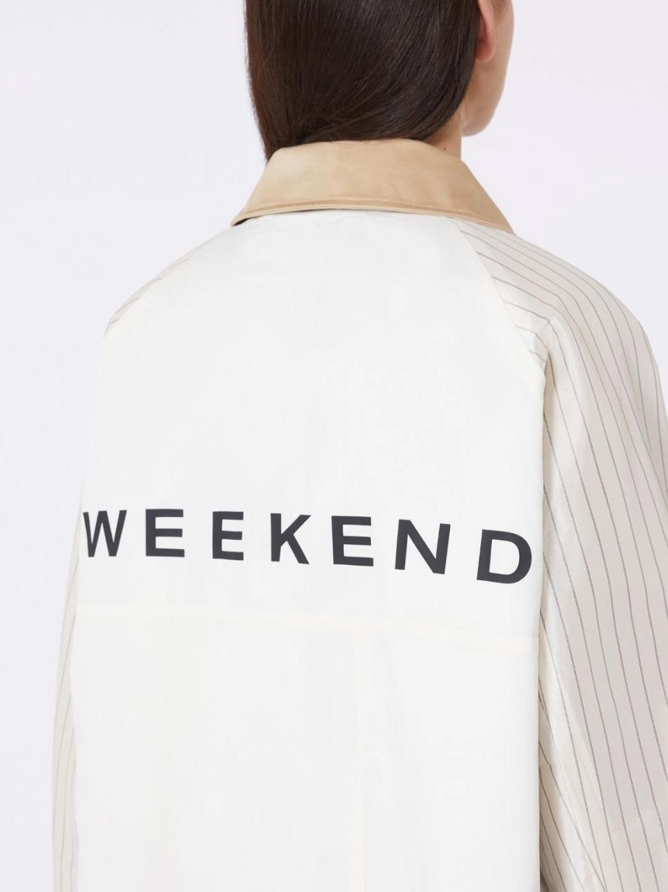 trench signature NINFA NAT WEEKEND  by Max Mara 
