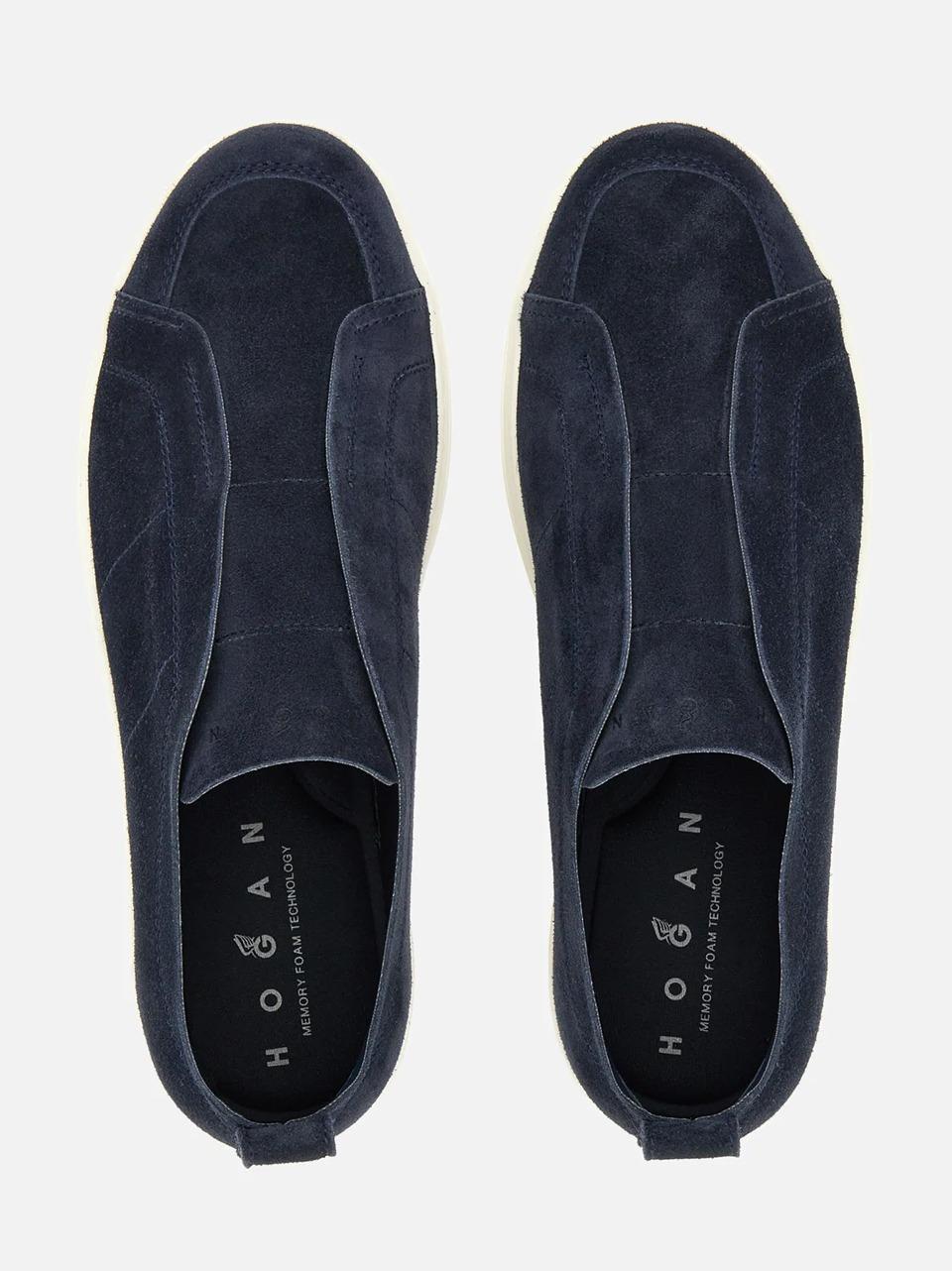 slip on HXM6680FR60I9SU801 BLU HOGAN 