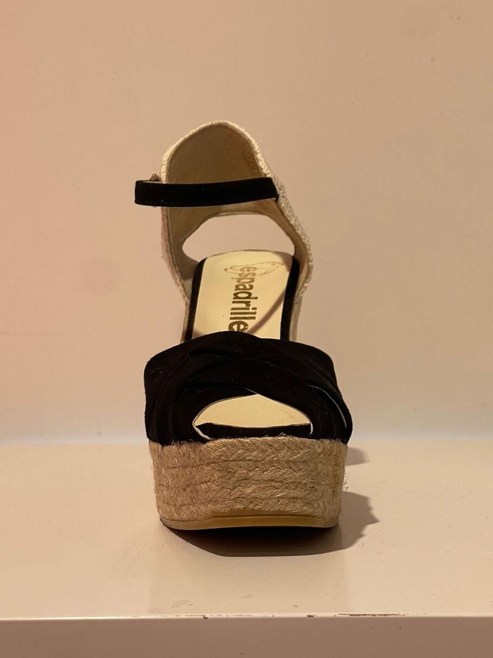  WIN ANTE NEGRO ESPADRILLAS 