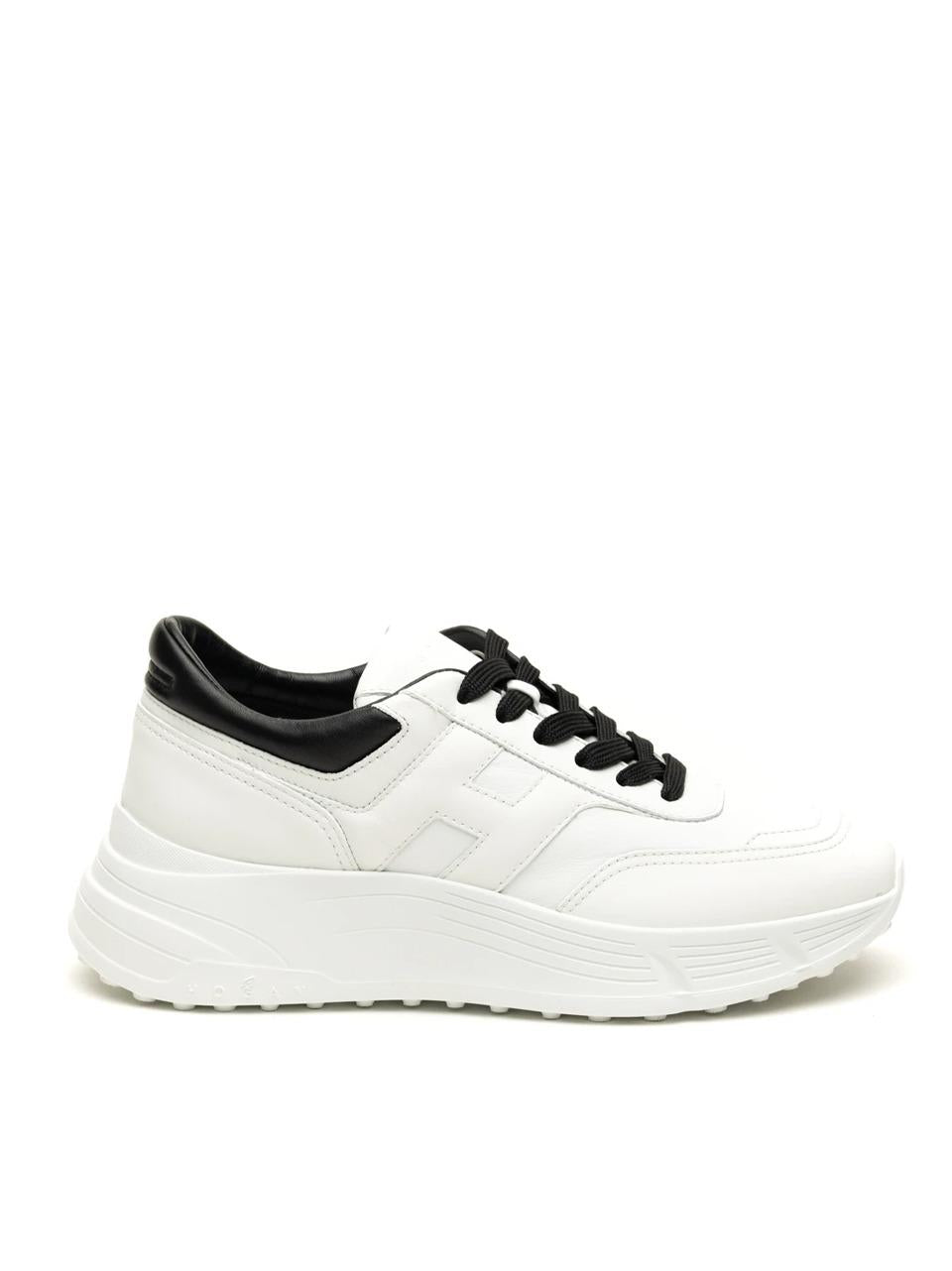 sneakers hi five HXW6690FR30UAI0001 BIANCO\NERO HOGAN 