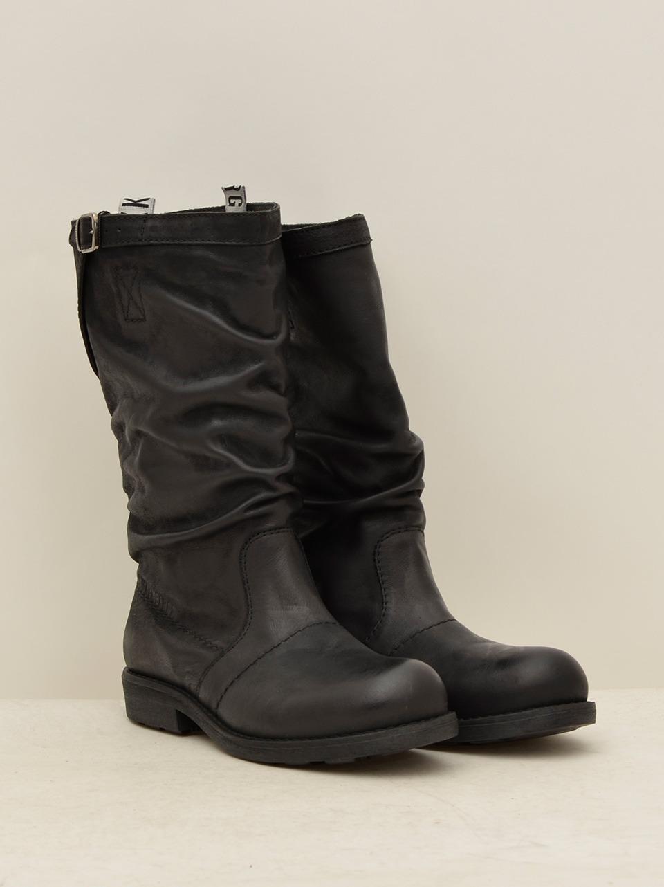 stivale 3\4 22120 NERO BIKKEMBERGS 