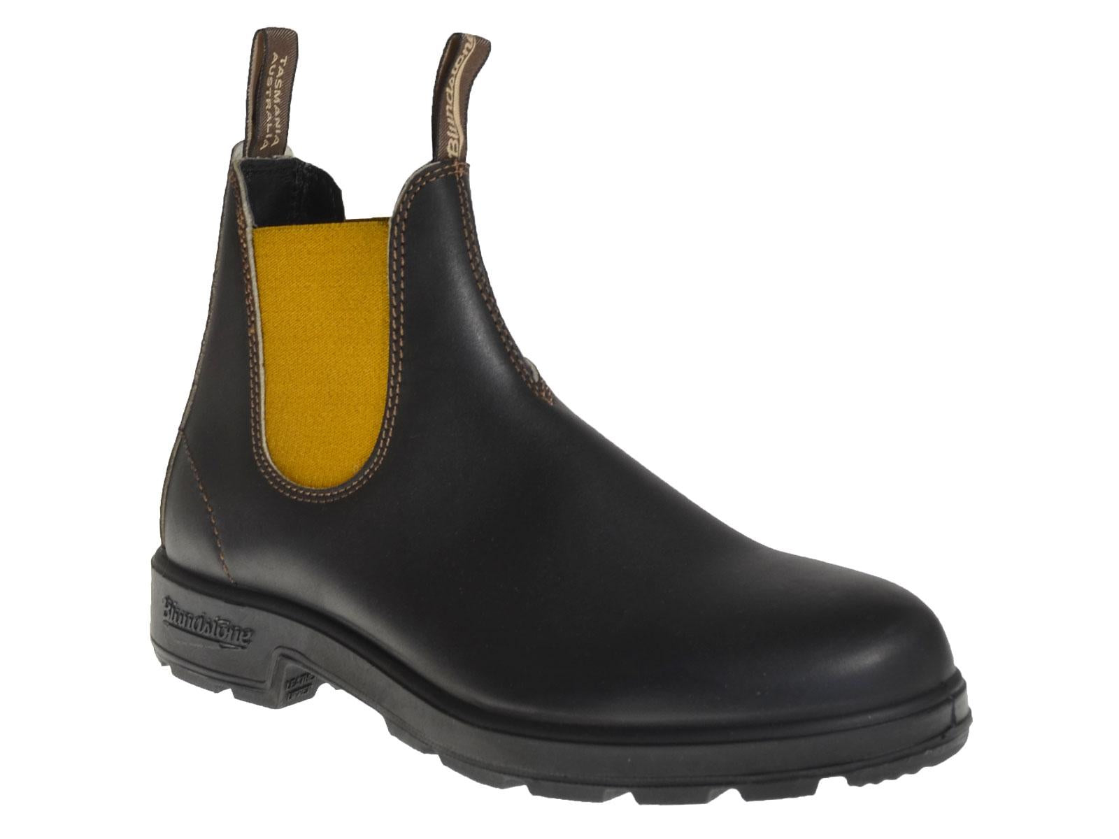 beatles el.mostarda 1919 BC BROWN LEATHER Blundstone 