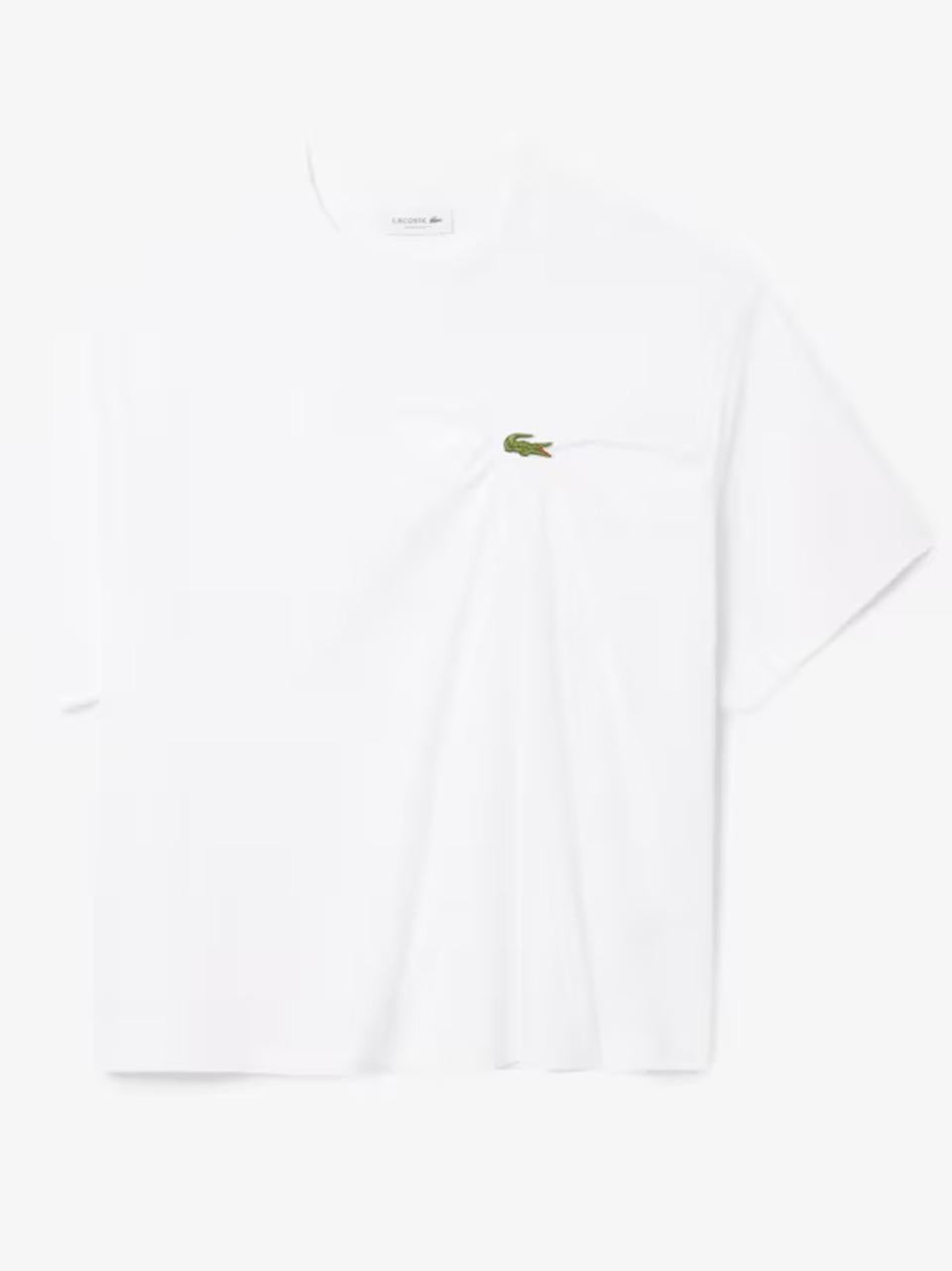 girocollo coccodrillo con pinces 9595 B LACOSTE 