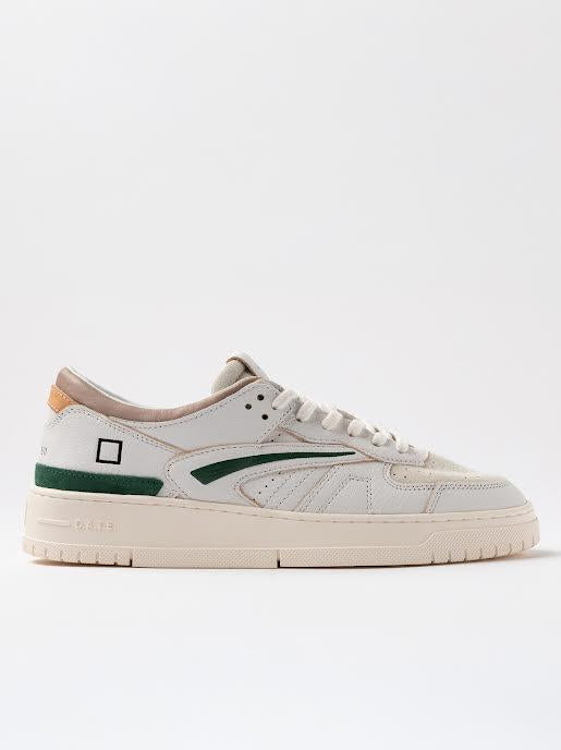 sneakers torneo colored M441-TO-CO- WGWHITE GREEN D.A.T.E 