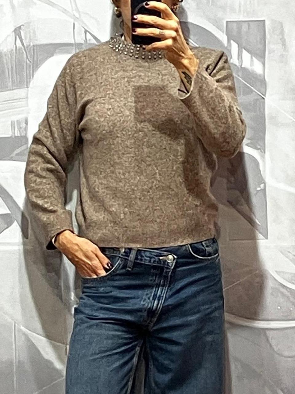 maglia collo pietre MT3819 014 SEVENTY 