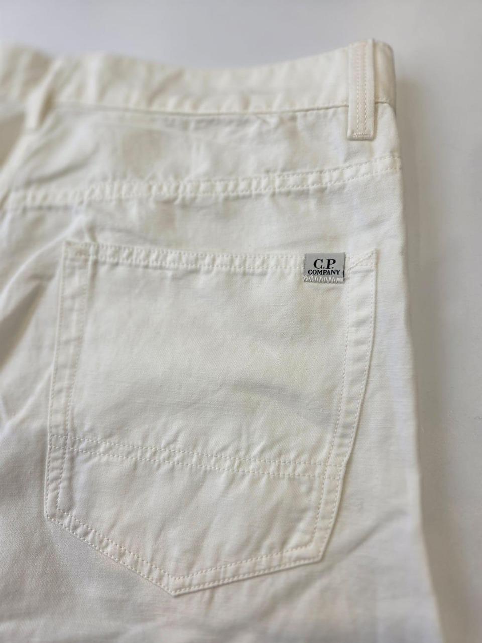 5 tasche cotone lino 20CMPC305A 110626G 103 C.P COMPANY 