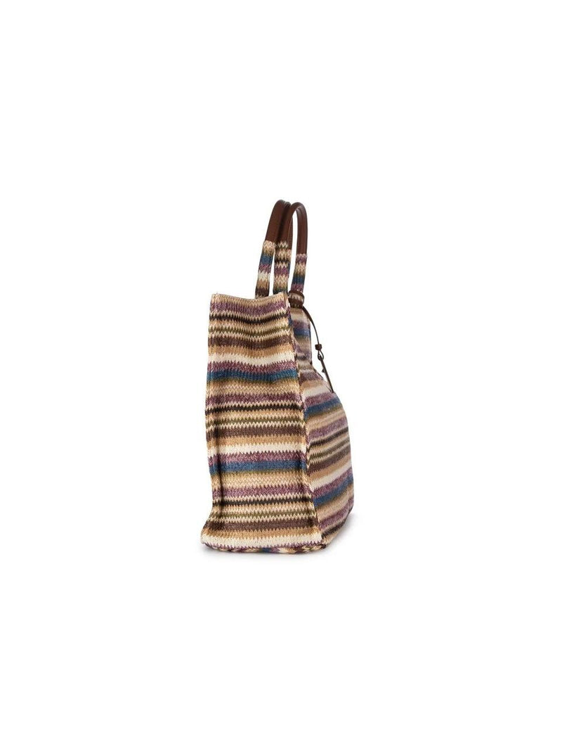 borsa shopping camille midiun CAMILLE MIDIUM BANES PRUNE CHANDANA 