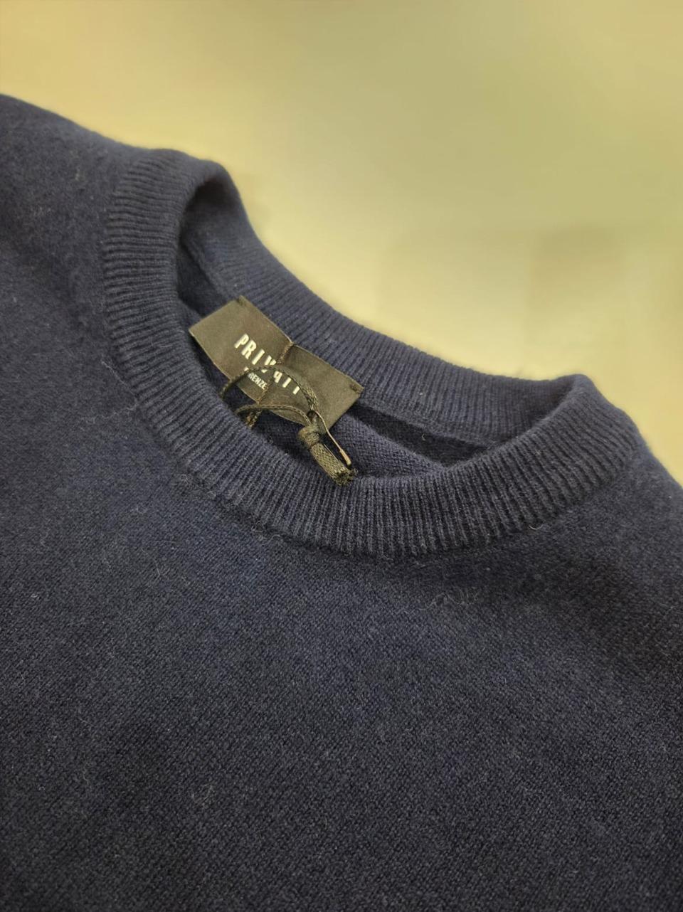 maglia 100 cashmere FX410 001 B PrIVATI 