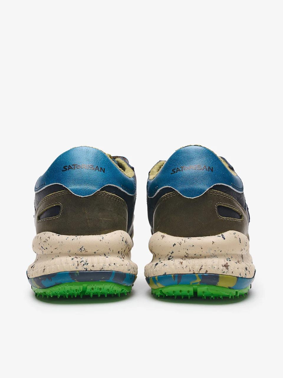 sneakers chacrona pull up CHACRONA PULL UP NAVY SATORISAN 