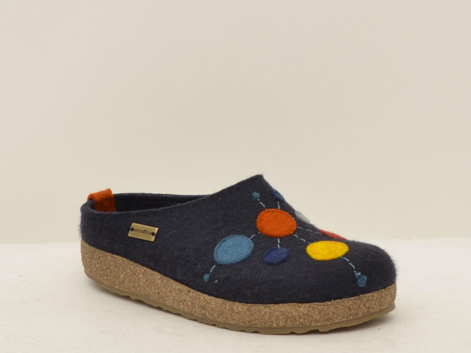 sabot faible con cerchi 731086 70MITTERBLAU HAFLINGER 