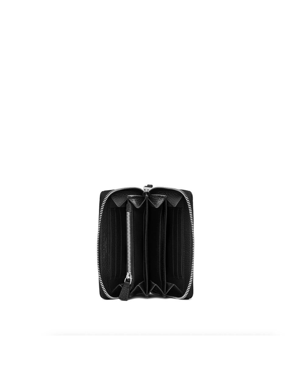 portafogli zip arpund piccolo PF5043 GRNNERO GIANNI CHIARINI 