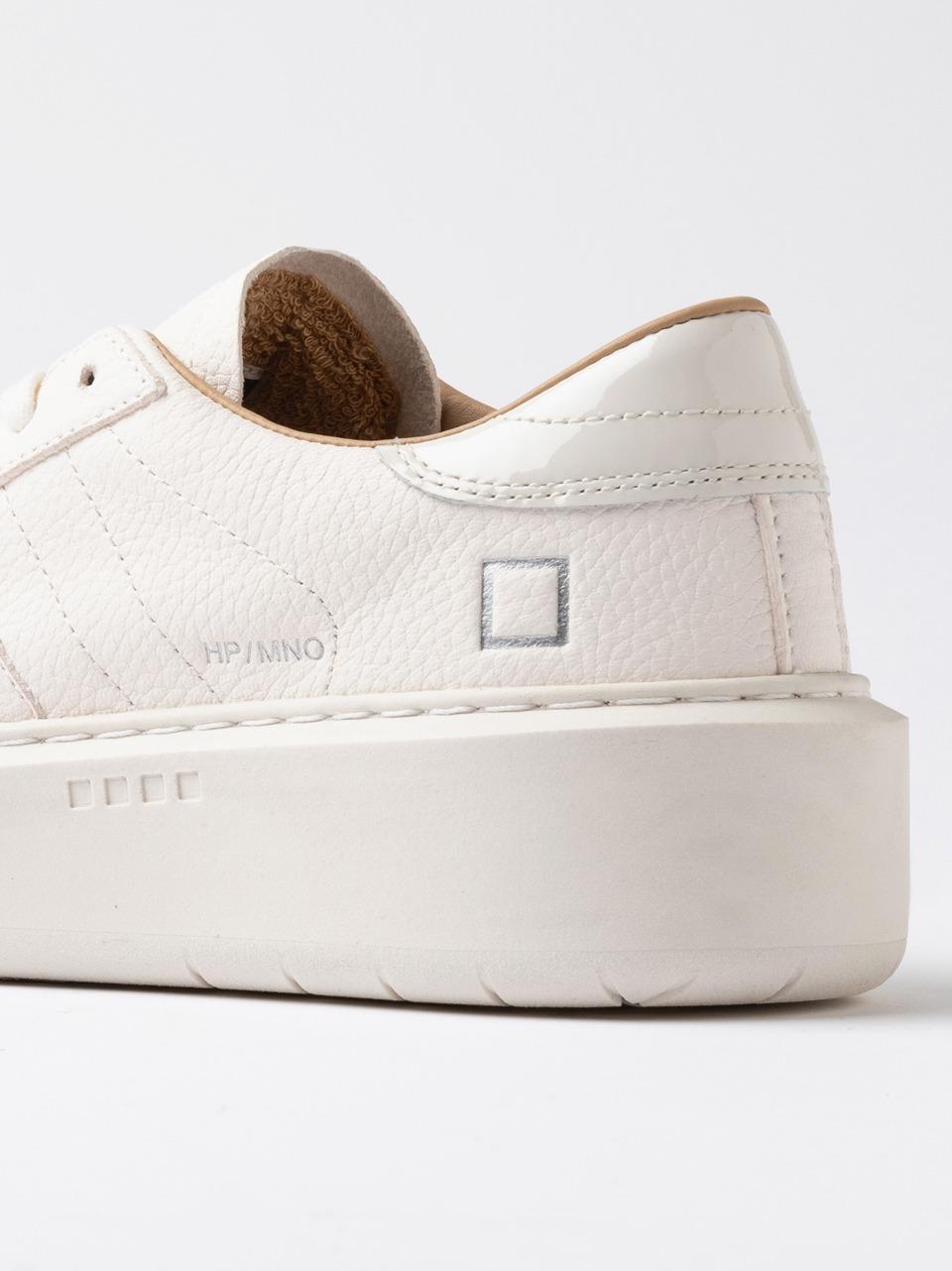 sneakers hill platform W431-HP-MN-MK MILK D.A.T.E 