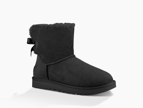  MINI BALEY BOW1016501 NERO Ugg 