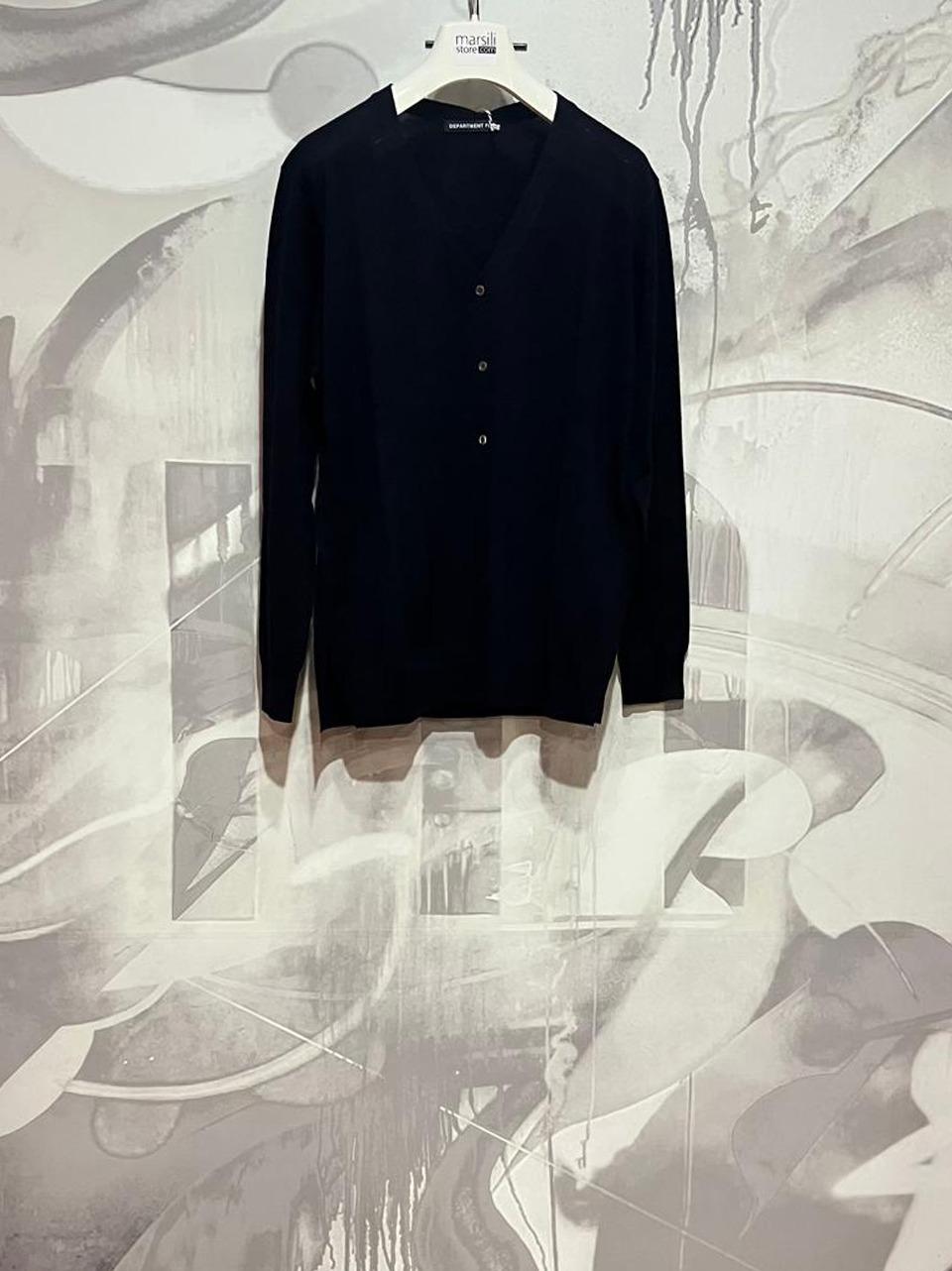 cardigan merinos con spacchi COLLEGE BL DEPARTMENT FIVE 