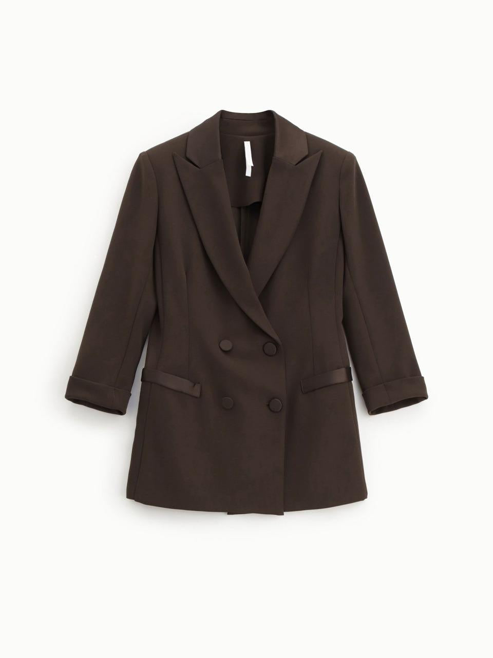 giacca crepe JU25KAW M SELECTED 