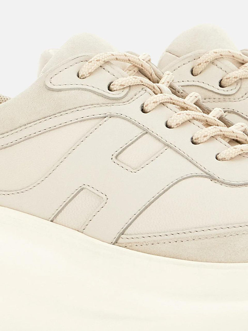 sneakers h6960 HXW6960FW10UOV0YBB LATTE HOGAN 
