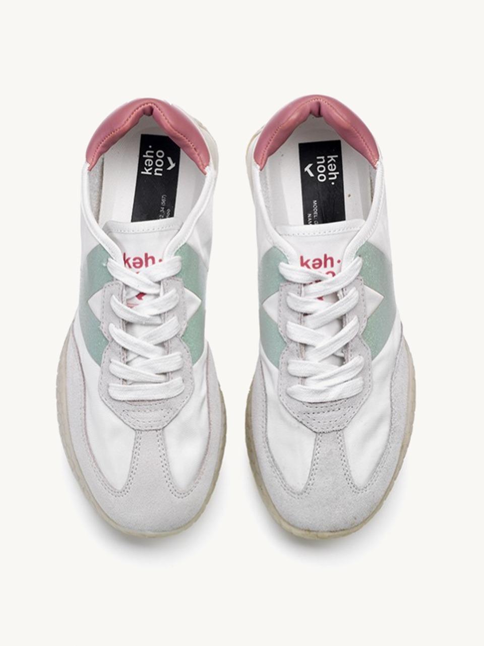 SNEAKERS BW9312 WHITE SEIGE Keh.noo 