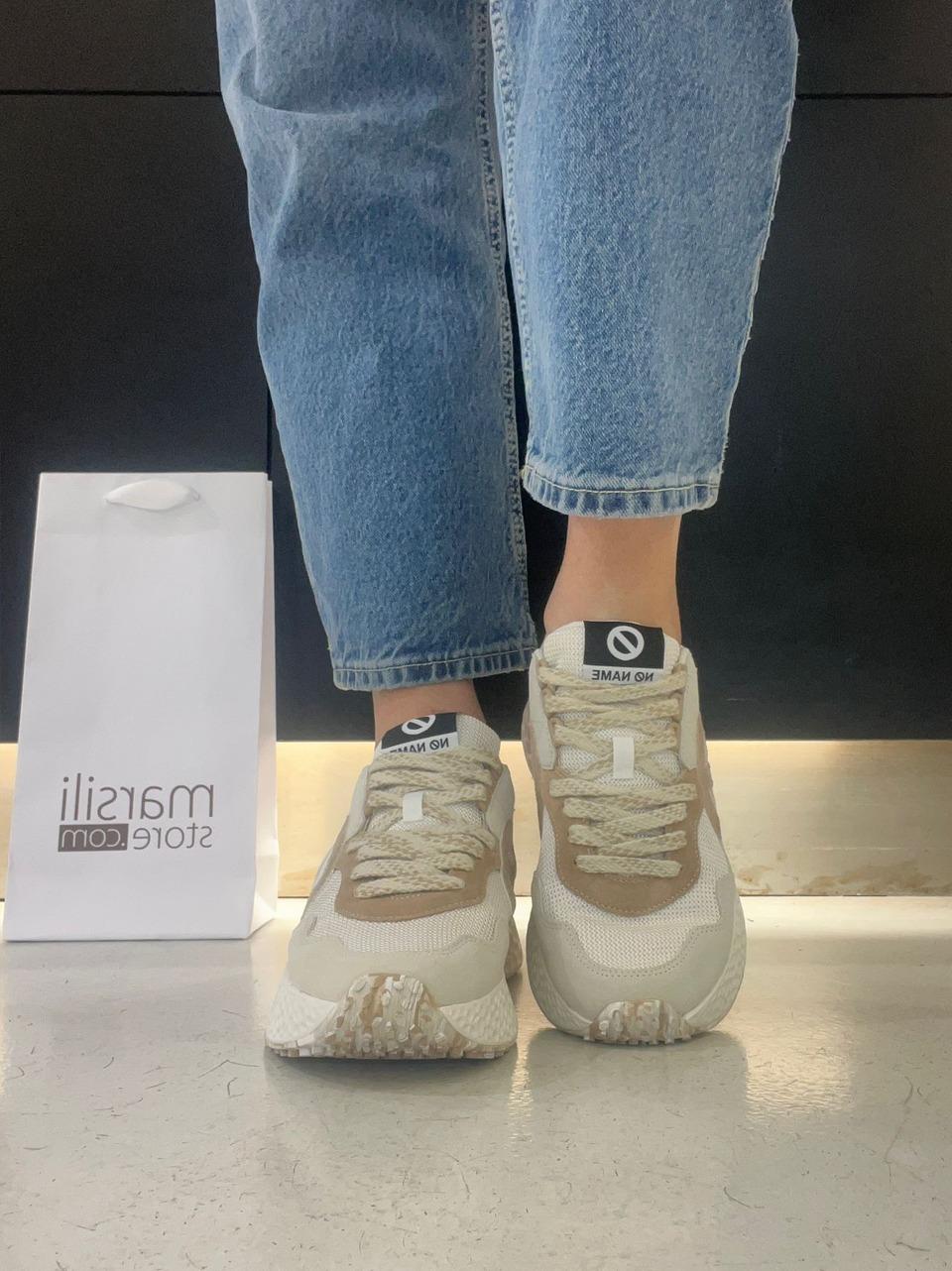 sneakers carter jogger CARTER JOGGER DAVE NUDE NO NAME 