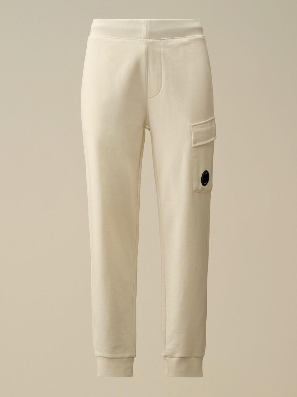pantalone in felpa con tasca laterale 18CMSP017A005086W 103 C.P COMPANY 