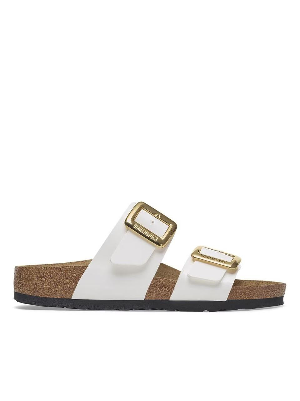  SYDNEYBUCKLE1029438 WHITE BIRKENSTOCK 