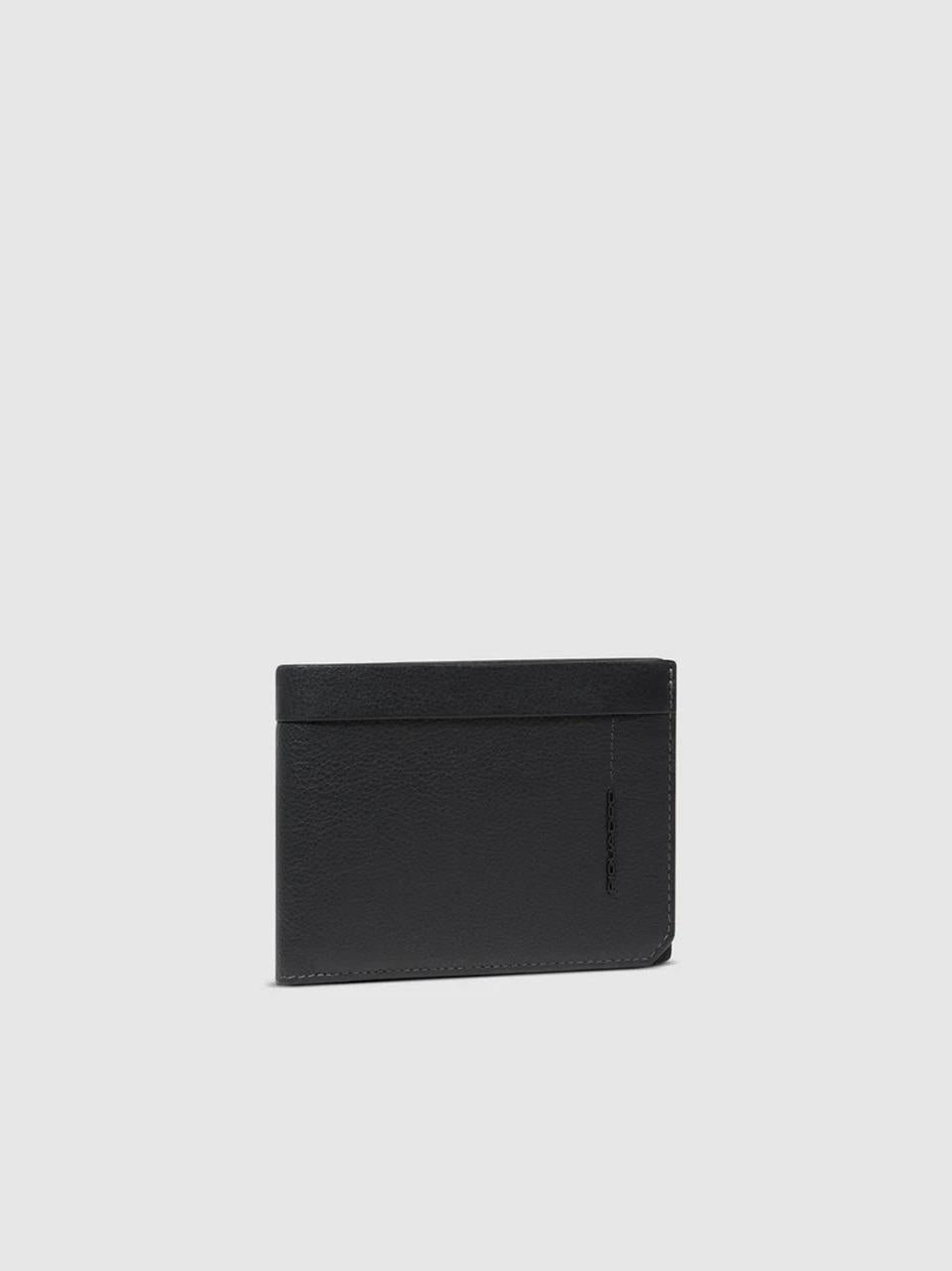 portafogli con ribaltina PU1392W137 NERO PIQUADRO 