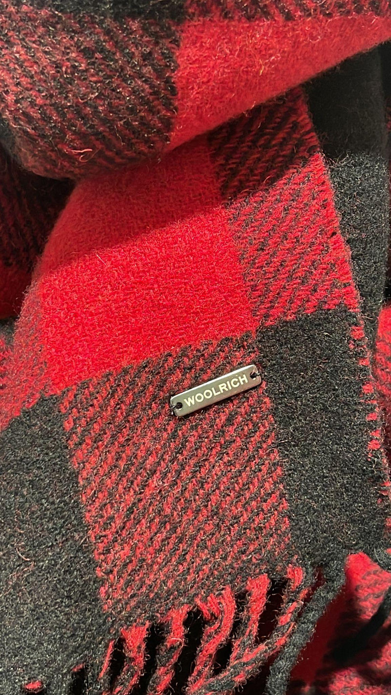 WOOLRICH WWAC0121ROSSO