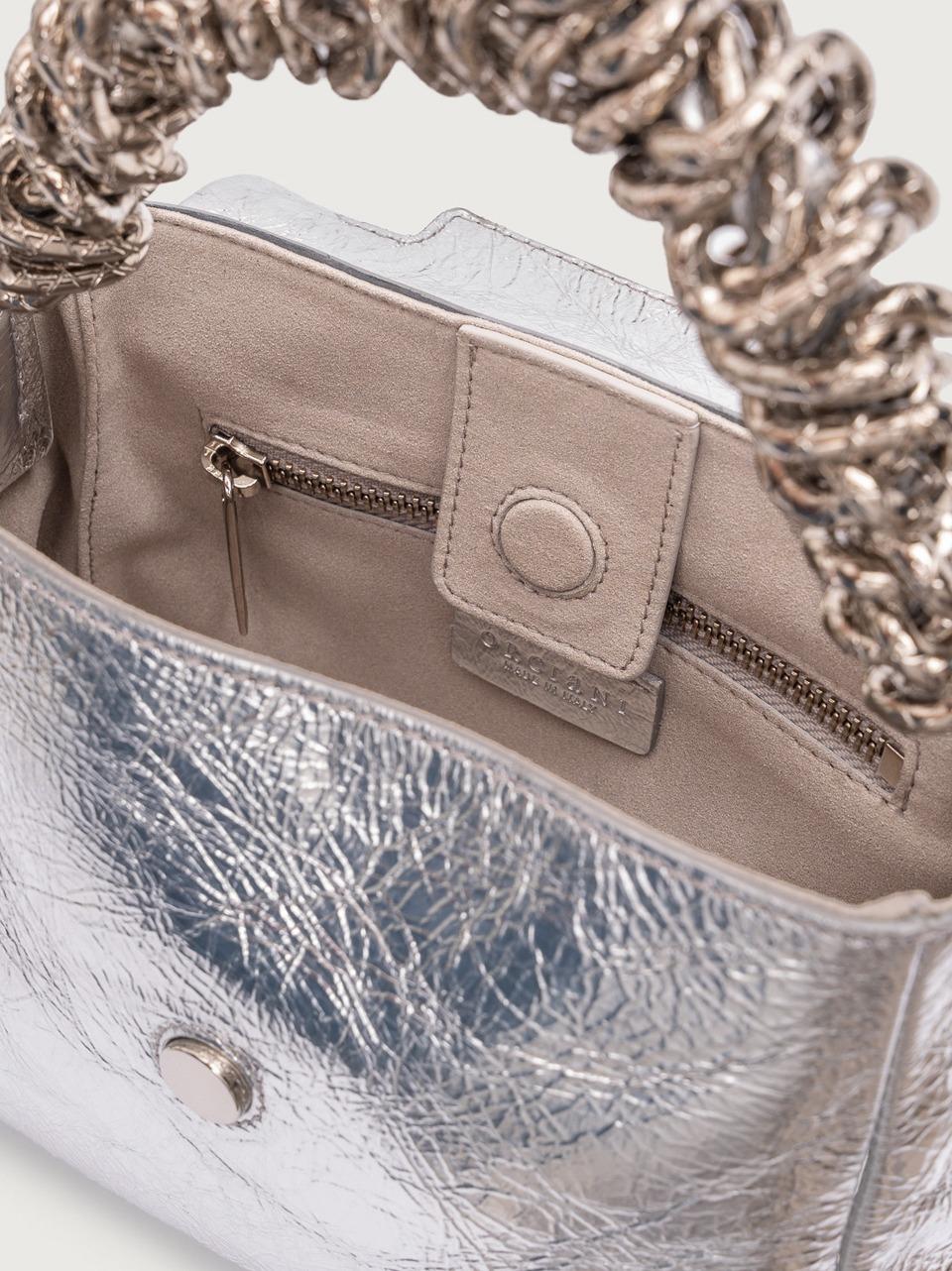 borsa sveva small B02019METAL ARGENTO ORCIANI 