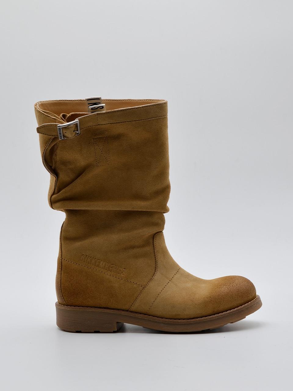 stivale medio crincle 27 NUDE BIKKEMBERGS 