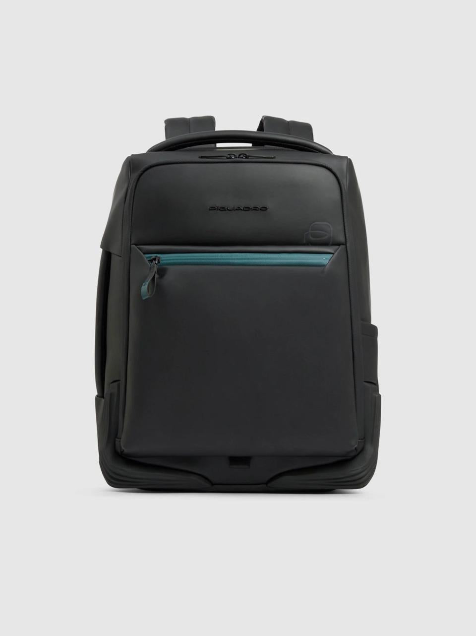 zaino viaggio gommato CA6631C2OW NERO PIQUADRO 