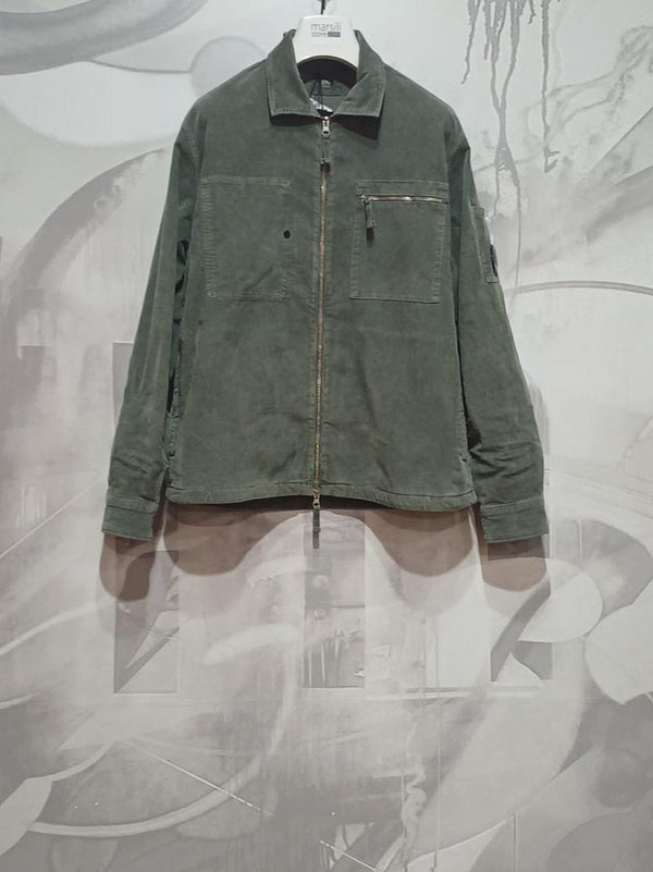 over shirt velluto OS097A 006410 O 921 C.P COMPANY 