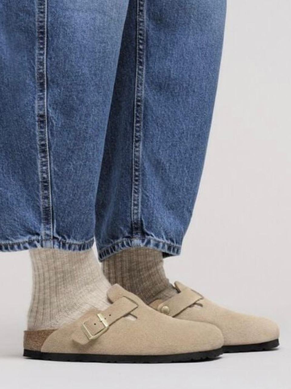 sabot boston BOSTON1030883 SAND CASTLE BIRKENSTOCK 