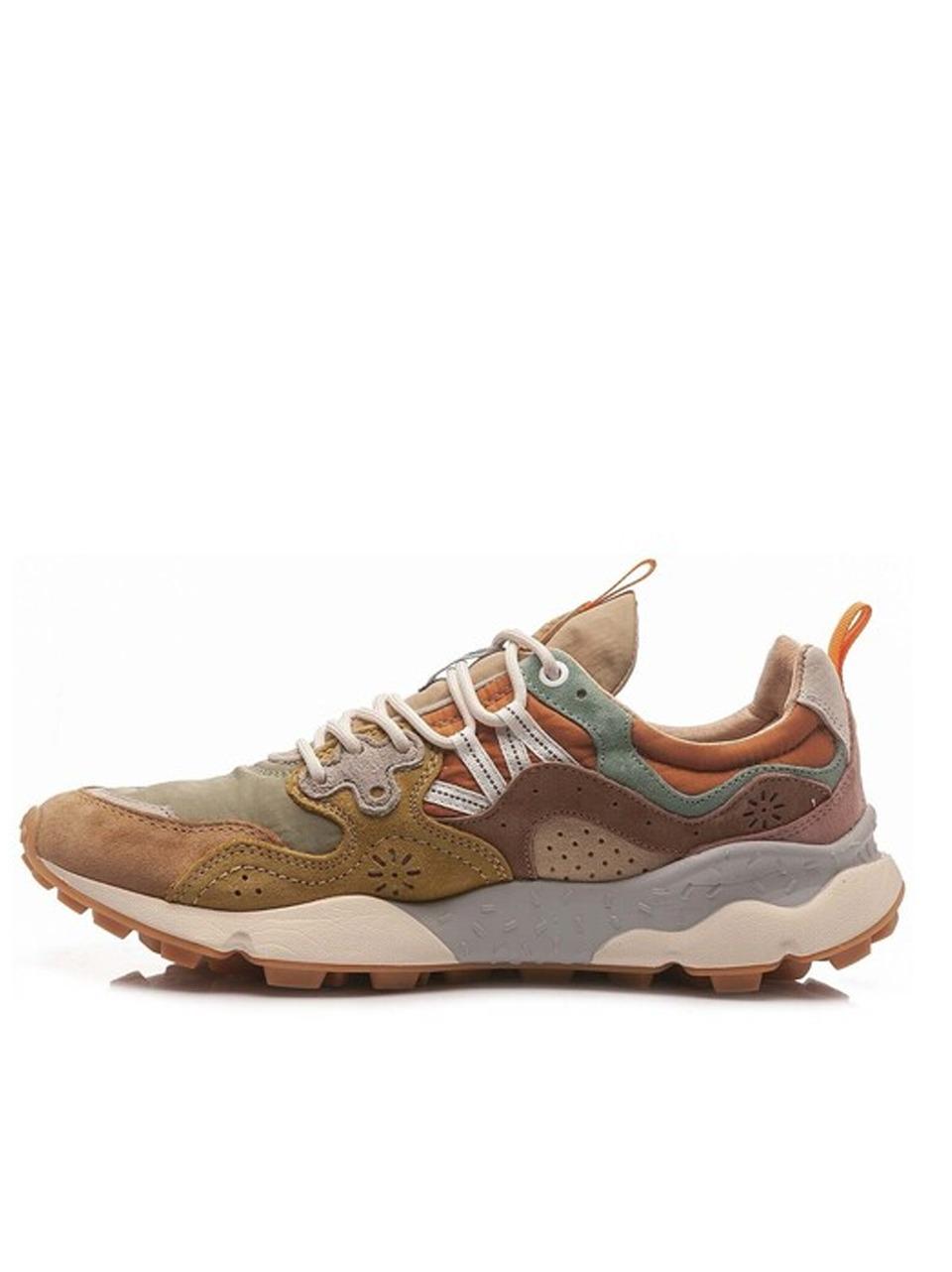 sneakers yamano3 YAMANO34D78 MILITARE FLOWER MOUNTAIN 