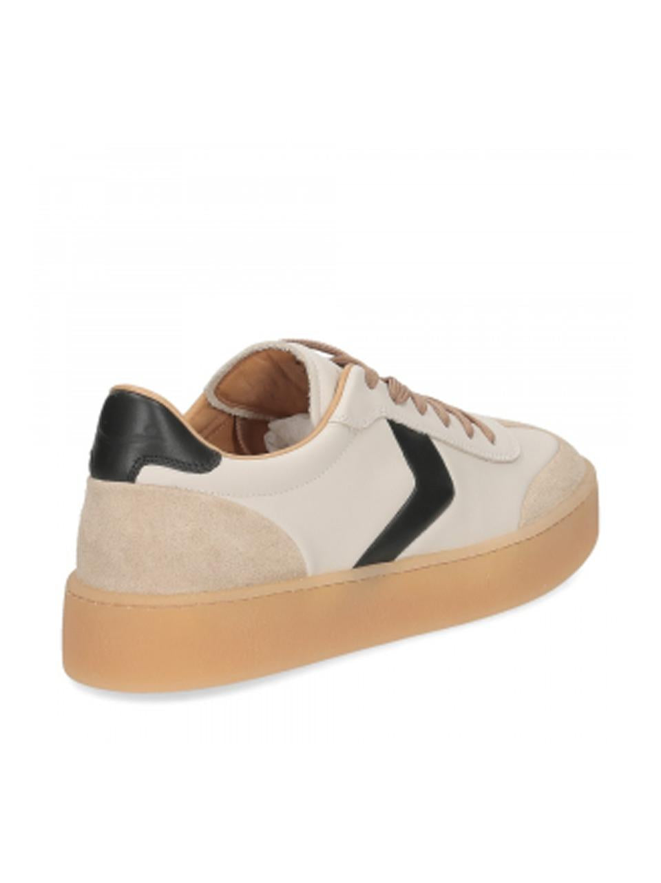 sneakers mind MIND 2E42-2019753 WHITE\BLACK VOILE BLANCHE 