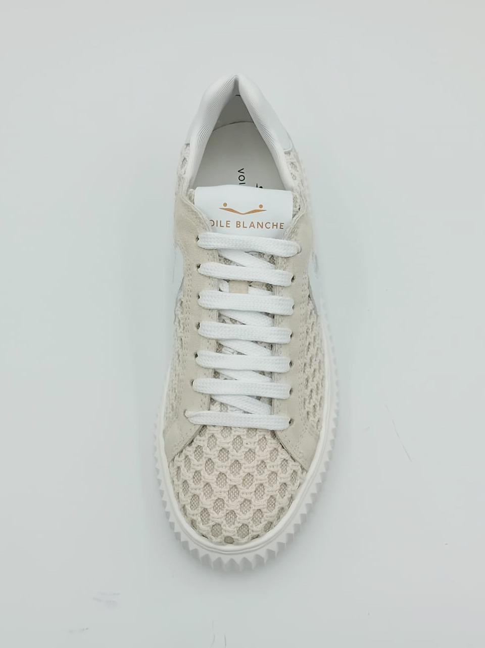 sneakers lipari LIPARI 0E07-2017542 CREAM\OFF WHITE VOILE BLANCHE 