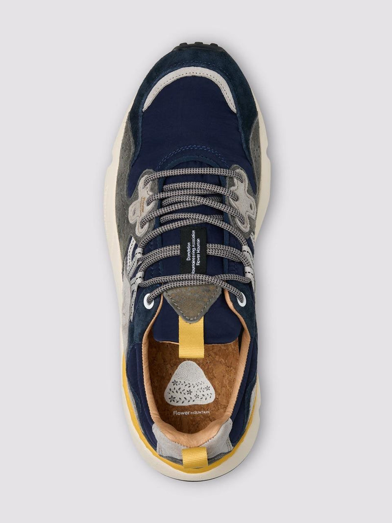  YAMANO 3. 1C44 NAVY FLOWER MOUNTAIN 