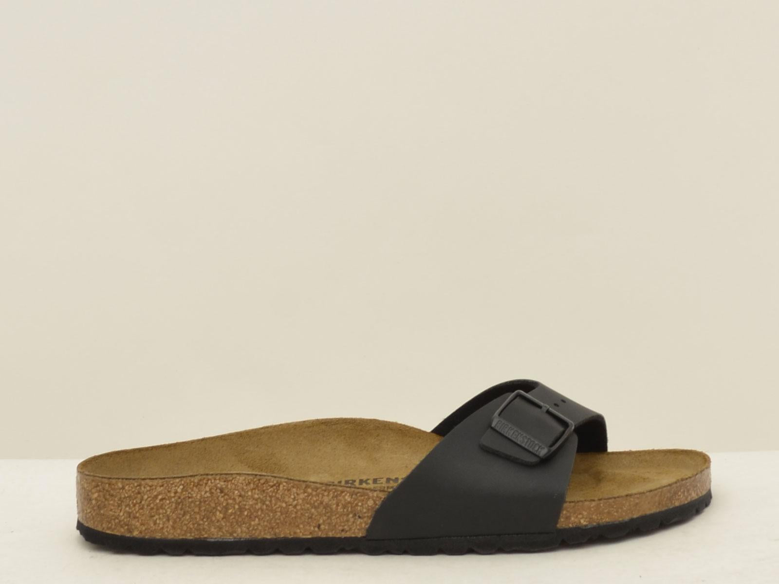  MADRID040793 BLACK BIRKENSTOCK 