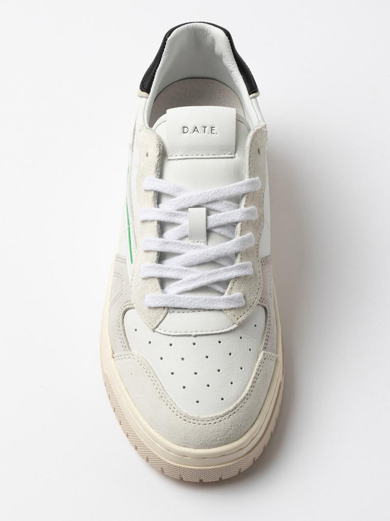 sneakers torneo TP-SFWB TP-SF-WBWHITE BLACK D.A.T.E 