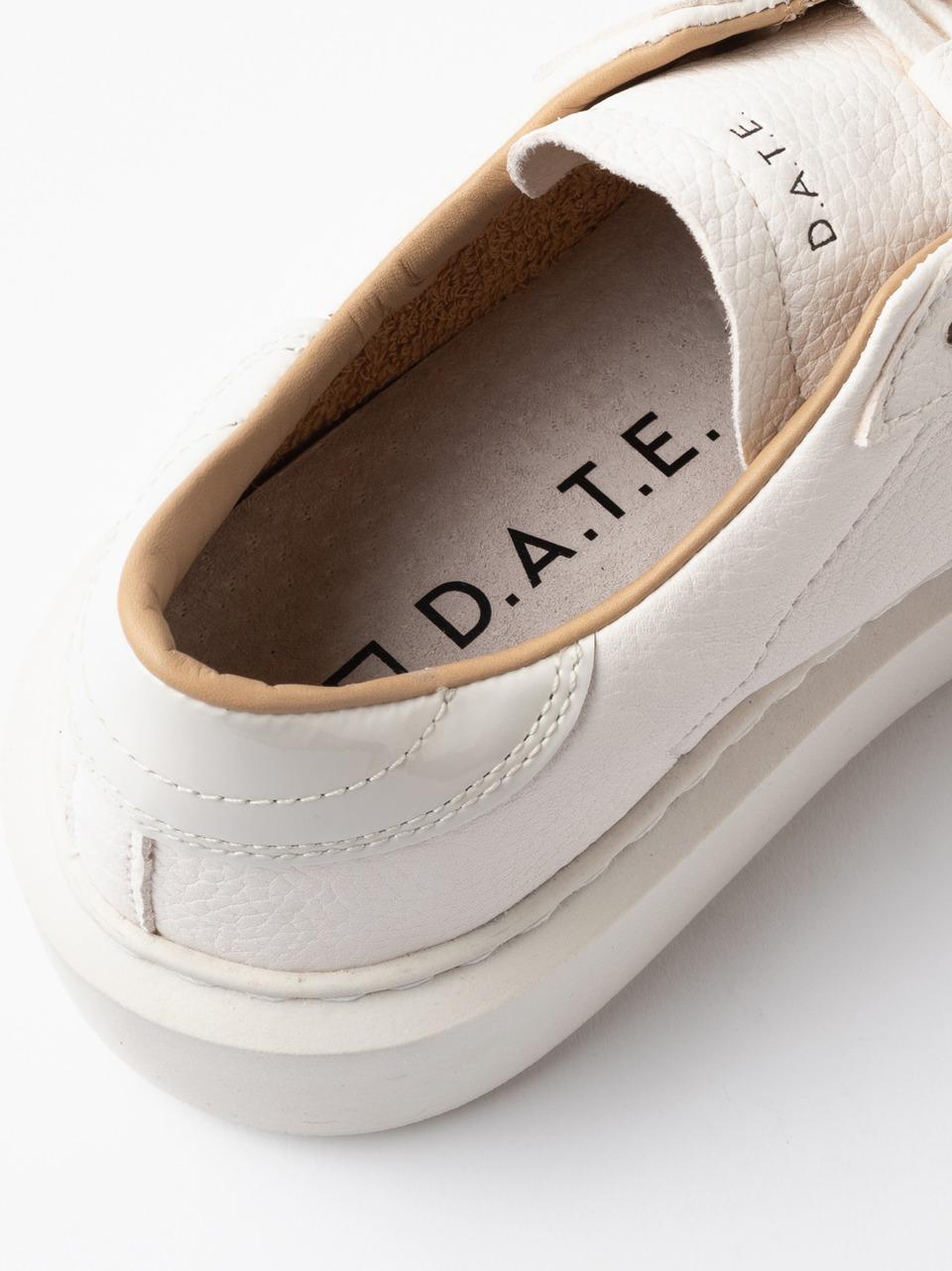 sneakers hill platform W431-HP-MN-MK MILK D.A.T.E 