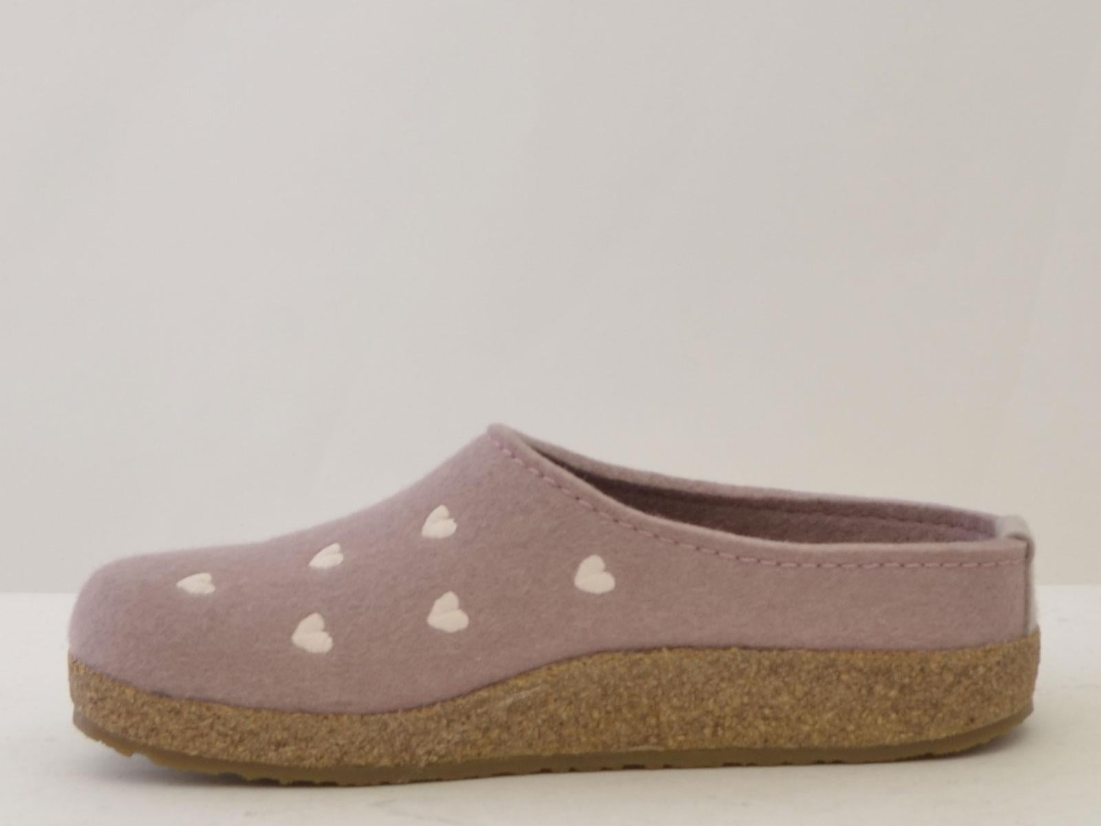 sabot cuoricini 74103183 ROSENHOLZ HAFLINGER 