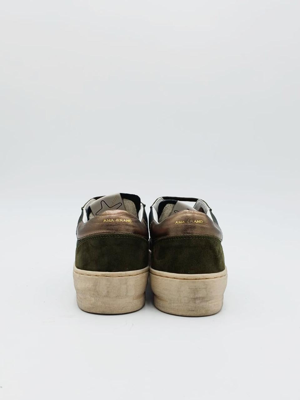 sneakers slam 436 VERDE AMA brand 