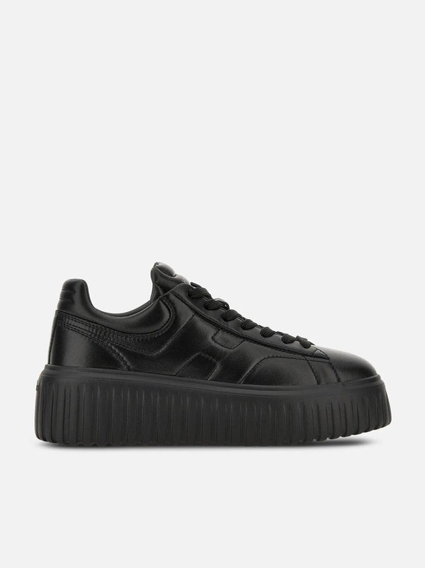sneakers h stripe  total black HXW6450FC60LE99999 NERO HOGAN 