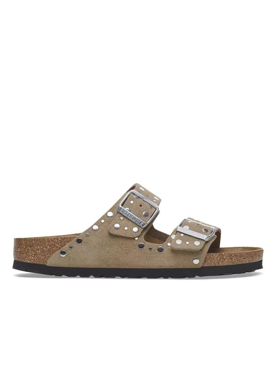 sabot arizona rivet ARIZONA1029390 TAUPE BIRKENSTOCK 