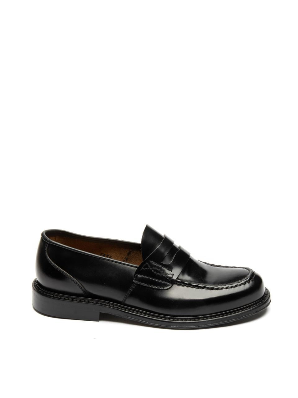 mocassino con passante 7054 NERO GREEN GEORGE 